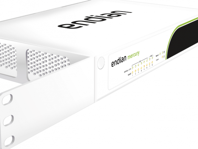 Endian UTM Mercury bietet branchenführende UTM-Leistung für mittelgroße Netzwerke. Diese Appliance bietet außerdem ein Höchstmaß an Verfügbarkeit mit schnellem SSD-Speicher und...