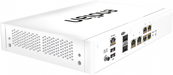 Endian UTM Mercury bietet branchenführende UTM-Leistung für mittelgroße Netzwerke. Diese Appliance bietet außerdem ein Höchstmaß an Verfügbarkeit mit schnellem SSD-Speicher und...