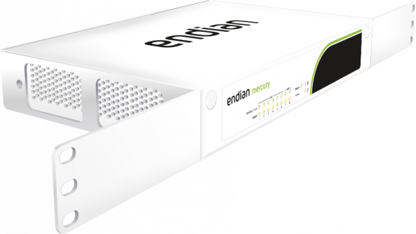 Endian UTM Mercury provides UTM power for medium networks. This appliance also offers the highest levels of availability with fast SSD storage and extended connectivity including 10GbE SFP+ ports....