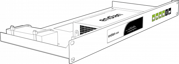 Rackmount.IT kits clean up your 19 inch rack and increase the reliability of your appliance.