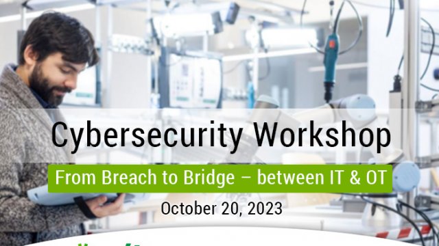 Automotive Excellence offers workshop on cybersecurity in production plants.