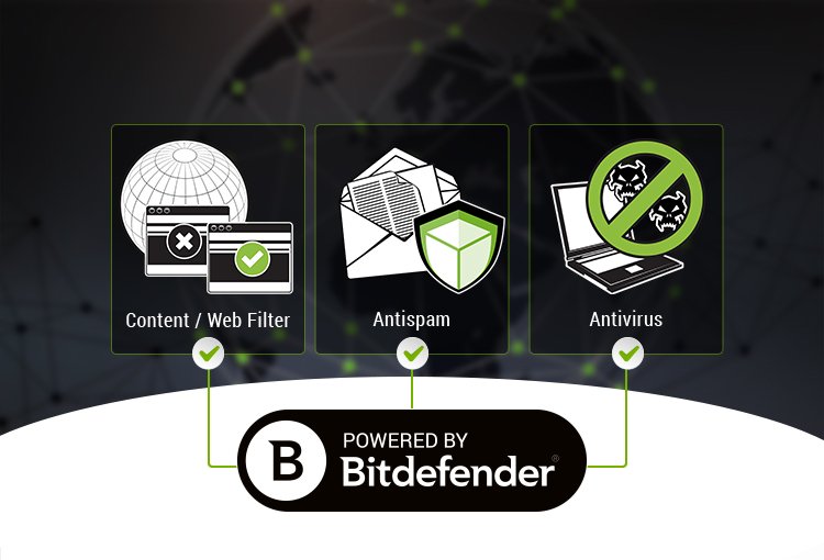 a little Offense Please Bitdefender takes over Antispam and Content-Filtering of Endian UTM and  Hotspot / News